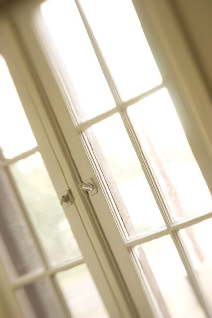 Window in afternoon light